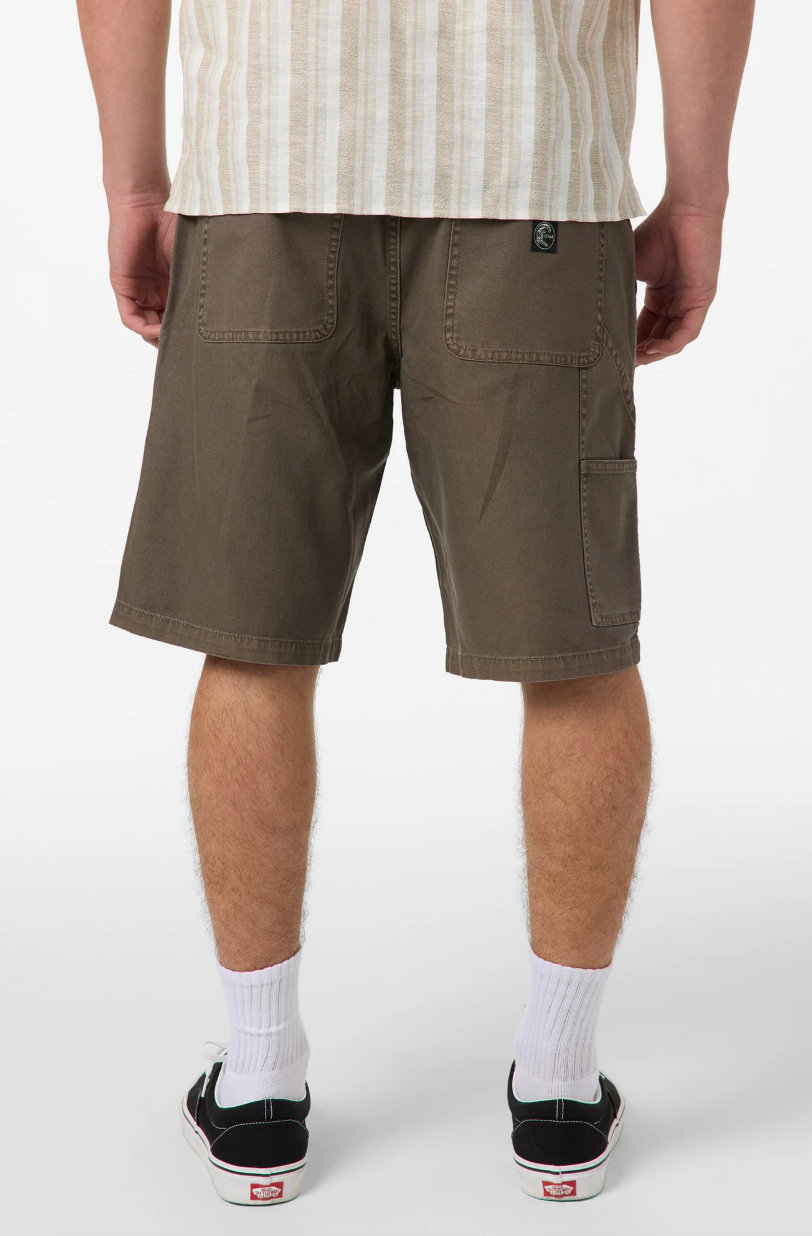 O'Neill OG Dockside Utility 21" Short - Bungee Cord