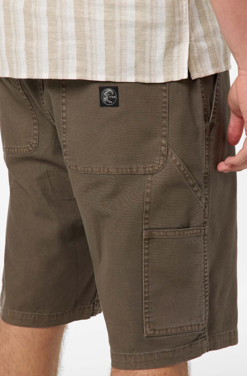 O'Neill OG Dockside Utility 21" Short - Bungee Cord