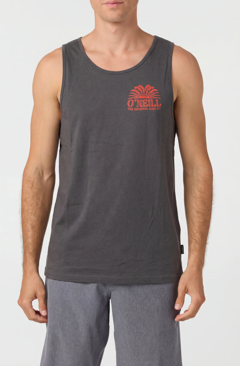 O'Neill Burst Tank - Dark Shadow