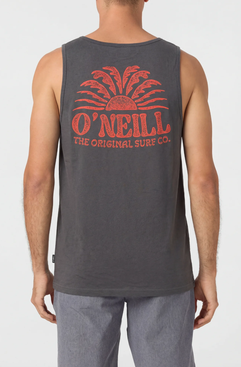 O'Neill Burst Tank - Dark Shadow