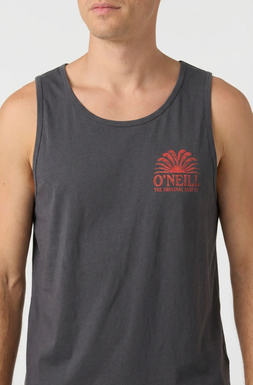 O'Neill Burst Tank - Dark Shadow