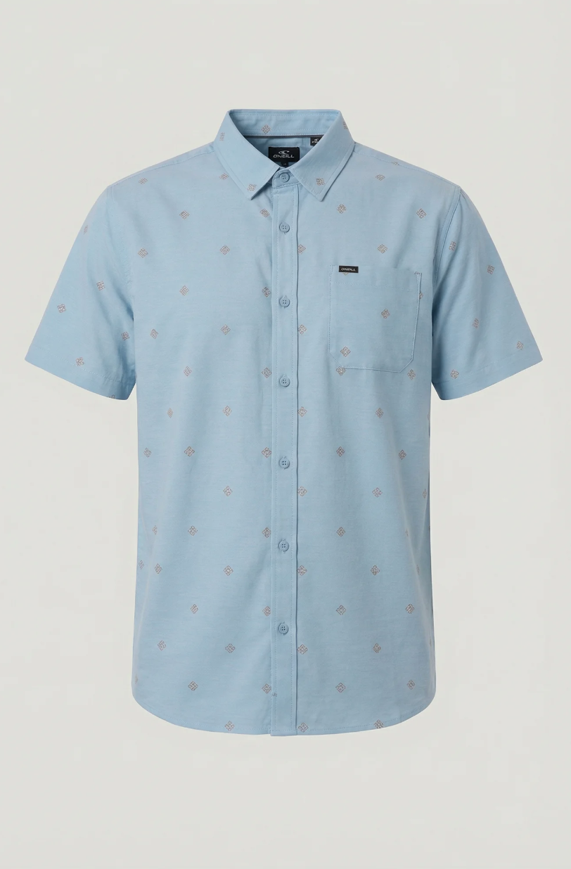 O'neill TRVLR Traverse Woven Mens Shirt - Lead