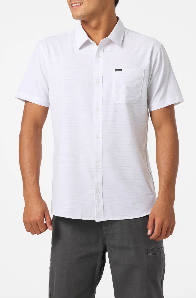 O'Neill TRVLR UPF Traverse Stripe - Tofu