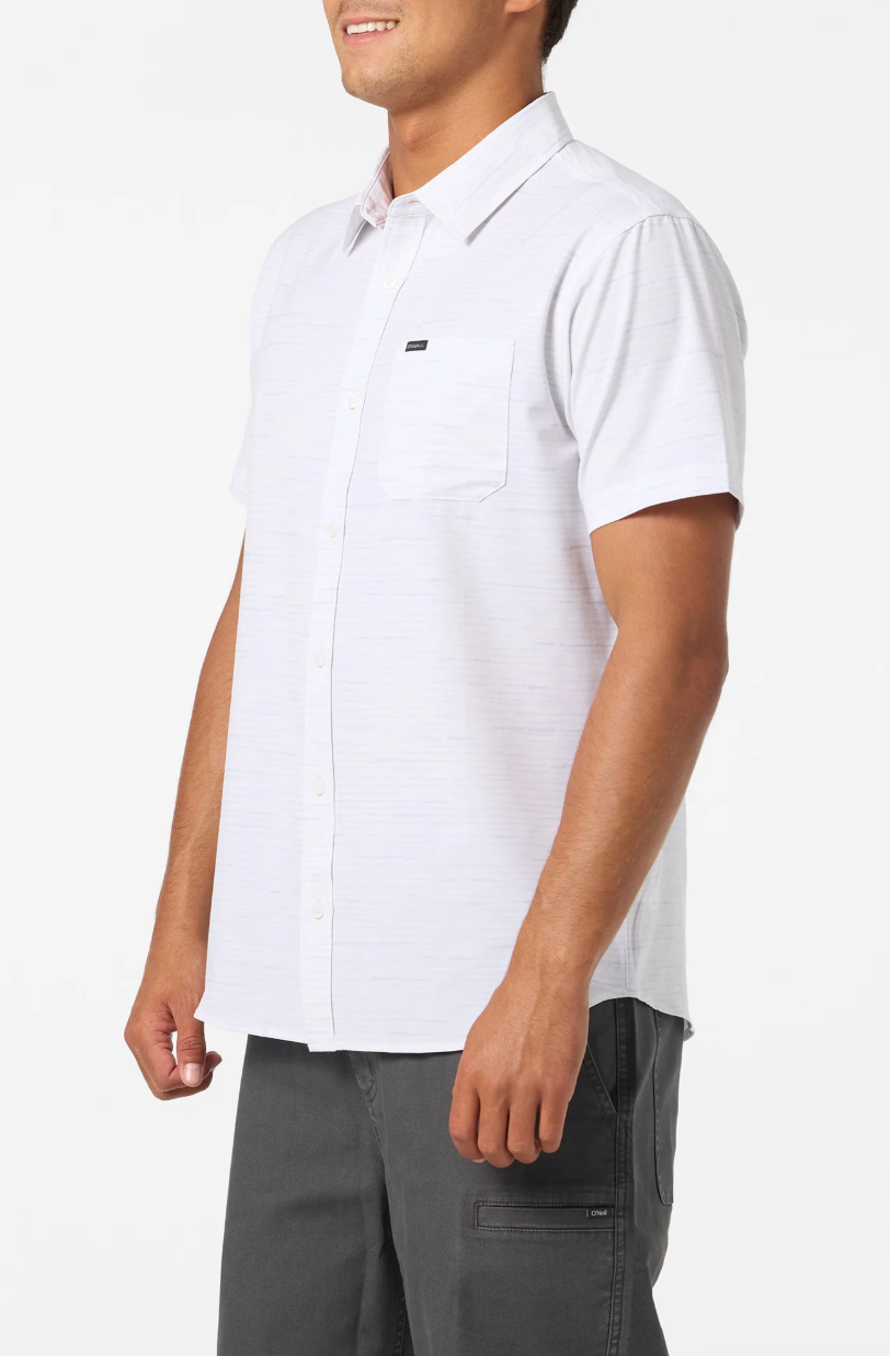 O'Neill TRVLR UPF Traverse Stripe - Tofu