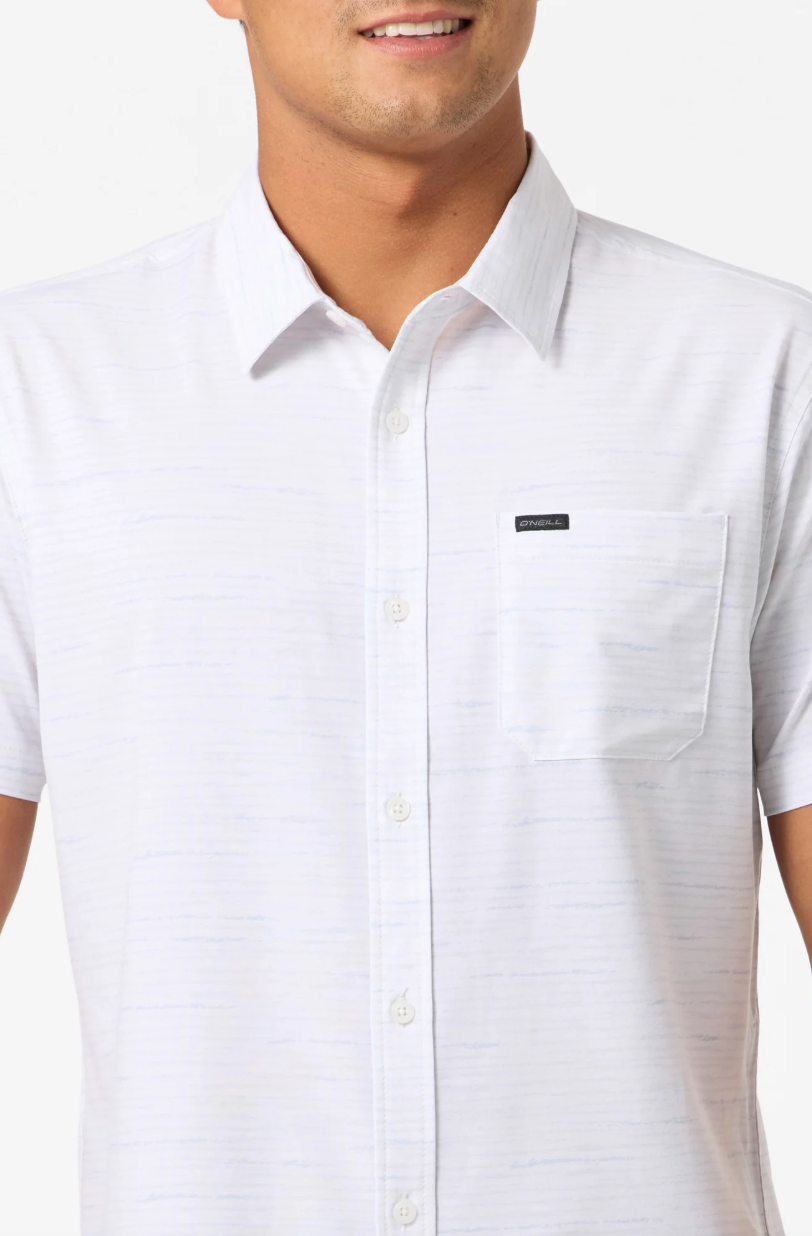 O'Neill TRVLR UPF Traverse Stripe - Tofu