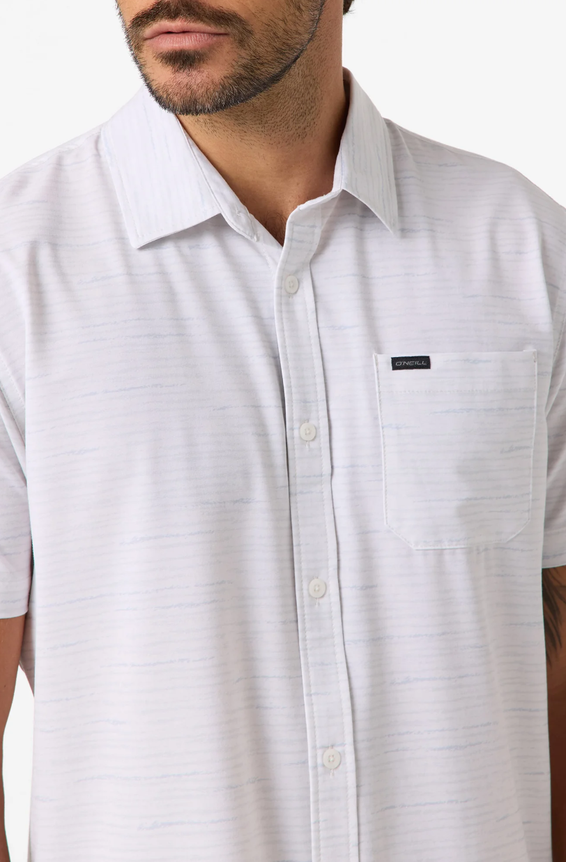 O'Neill TRVLR UPF Traverse Stripe - Tofu