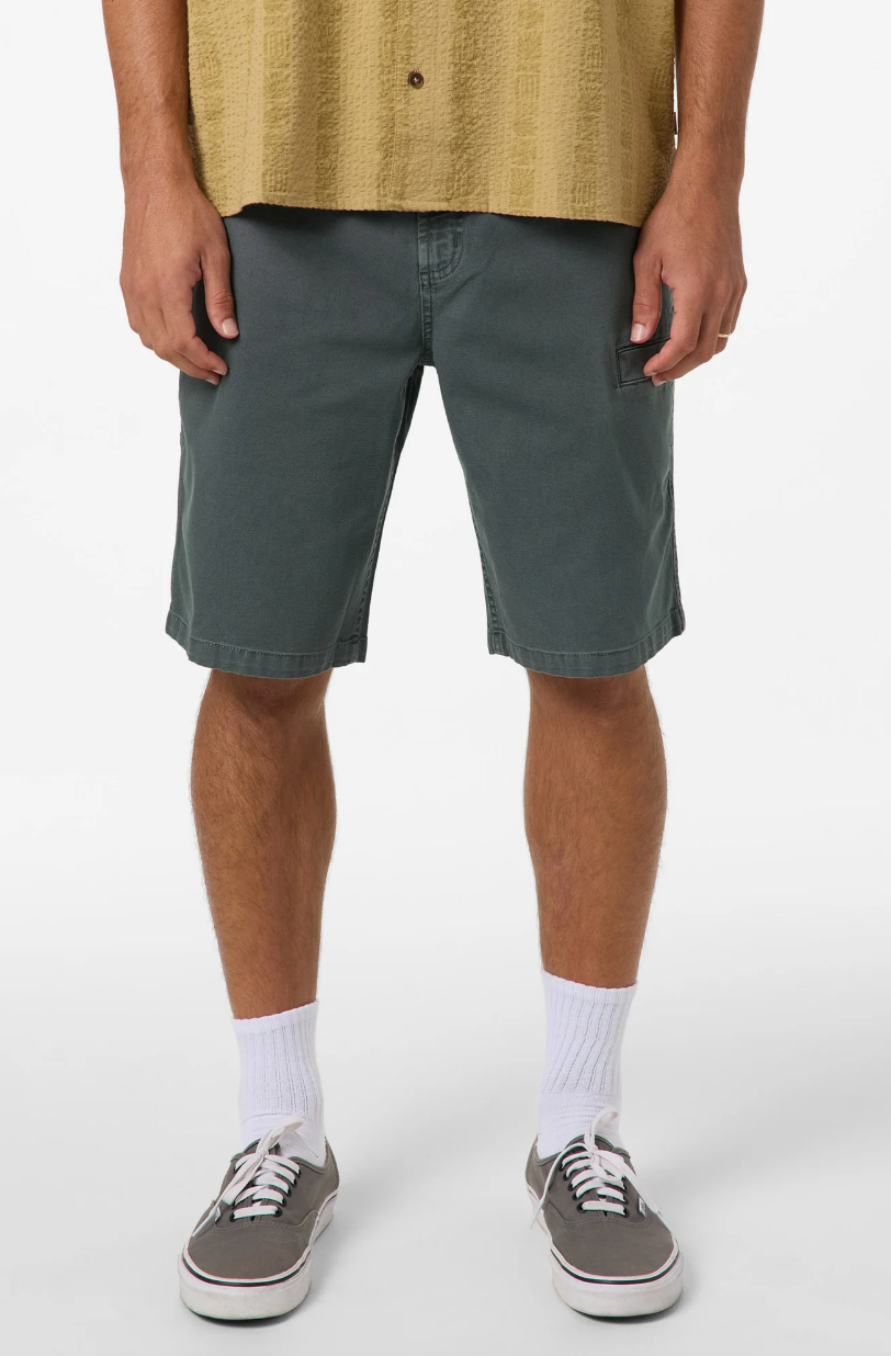 O'Neill OG Dockside Utility 21'' Short - Balsam Green