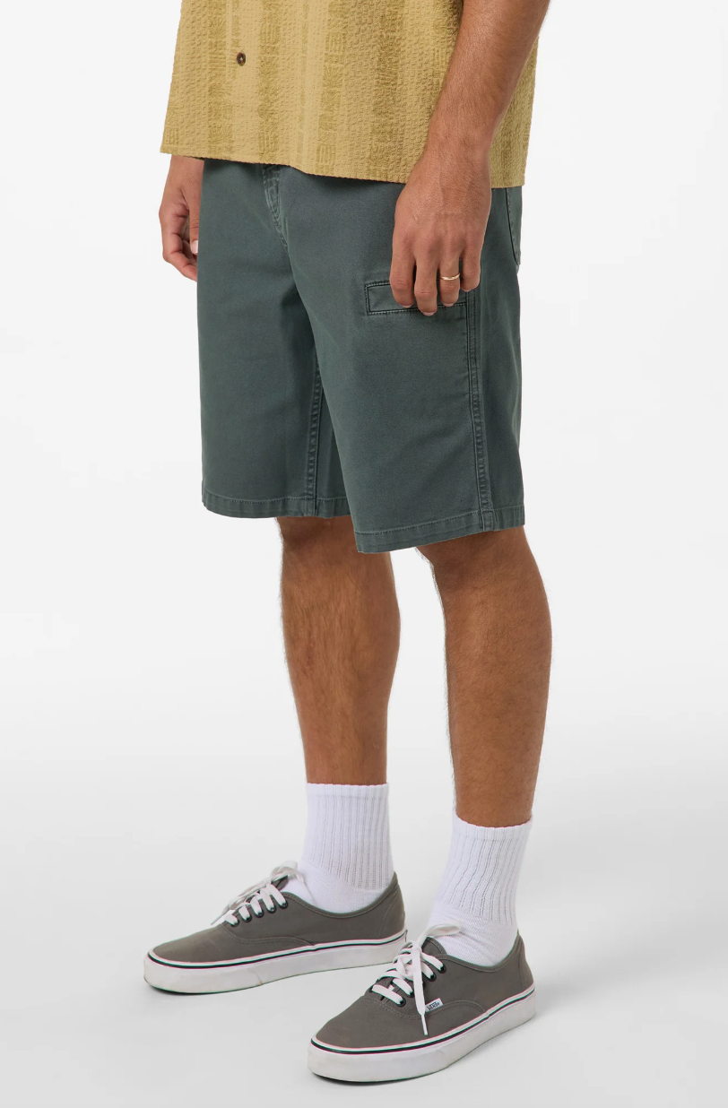 O'Neill OG Dockside Utility 21'' Short - Balsam Green