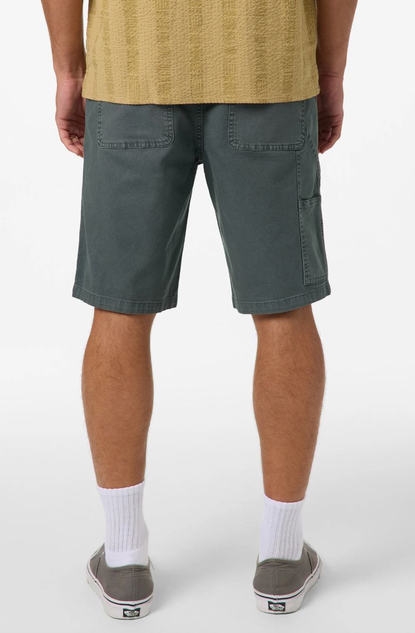 O'Neill OG Dockside Utility 21'' Short - Balsam Green
