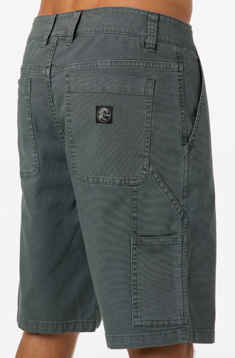 O'Neill OG Dockside Utility 21'' Short - Balsam Green