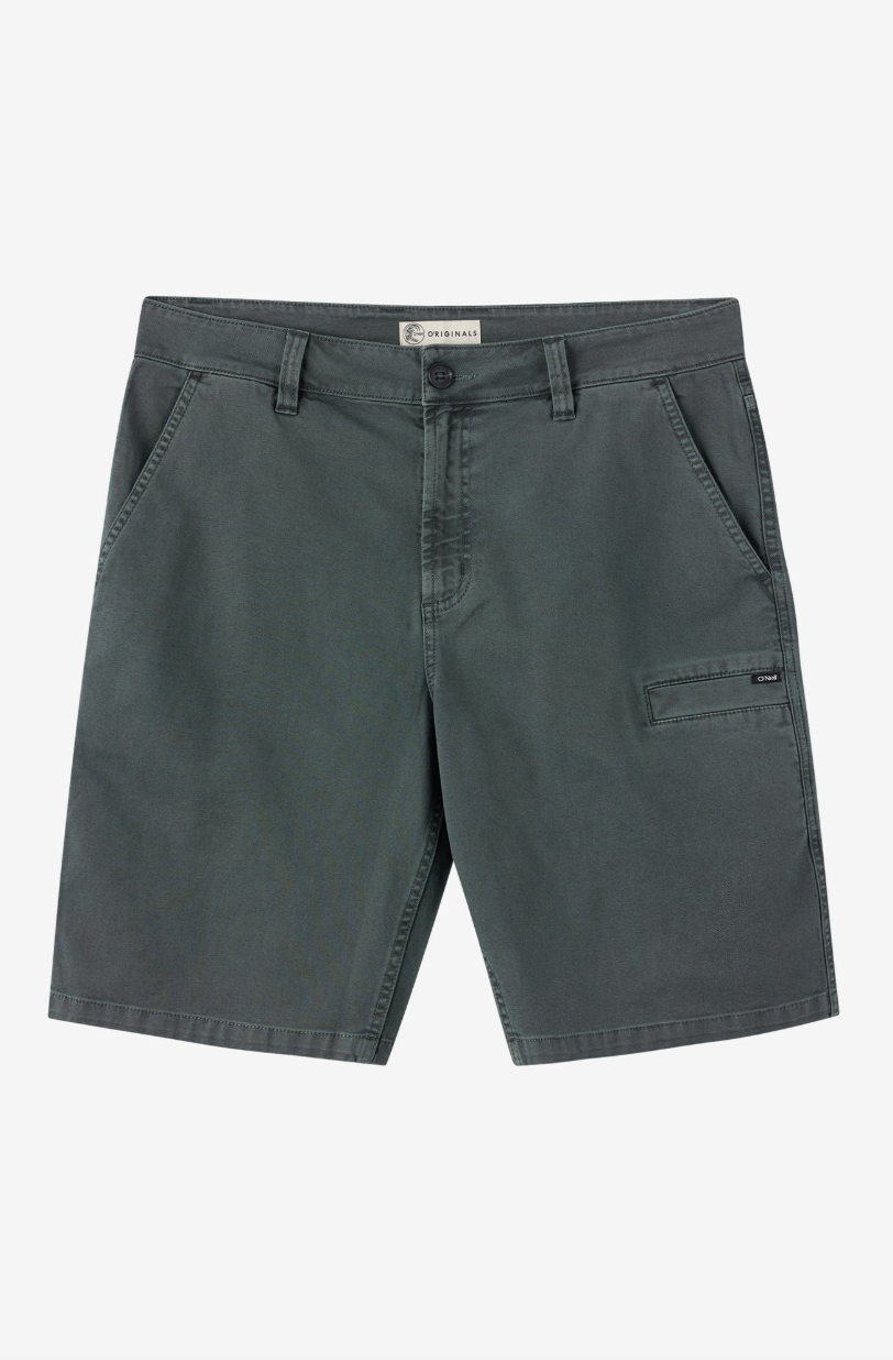 O'Neill OG Dockside Utility 21'' Short - Balsam Green