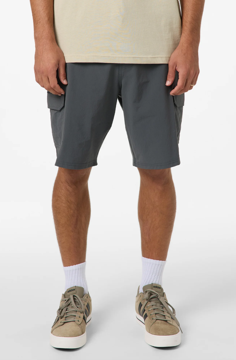O'Neill TRVLR Cargo Hybrid 20" Short - Dark Shadow