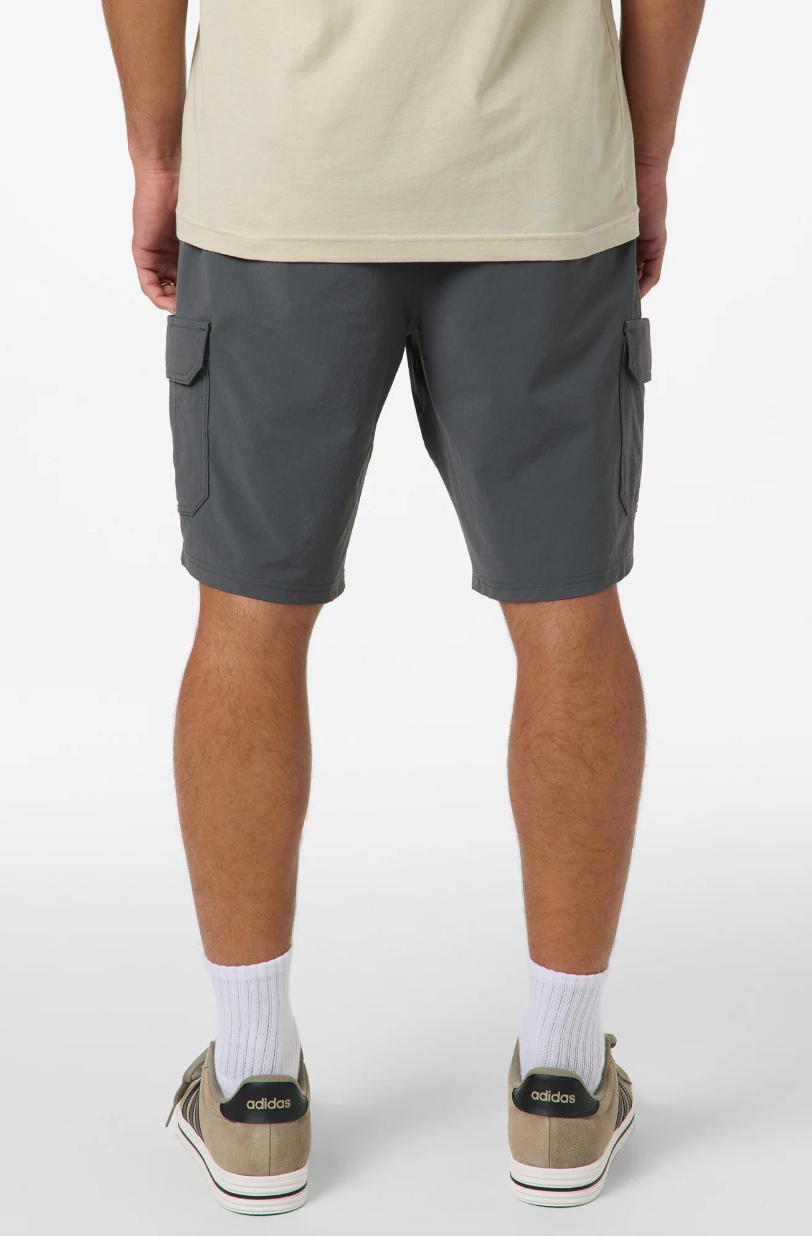 O'Neill TRVLR Cargo Hybrid 20" Short - Dark Shadow