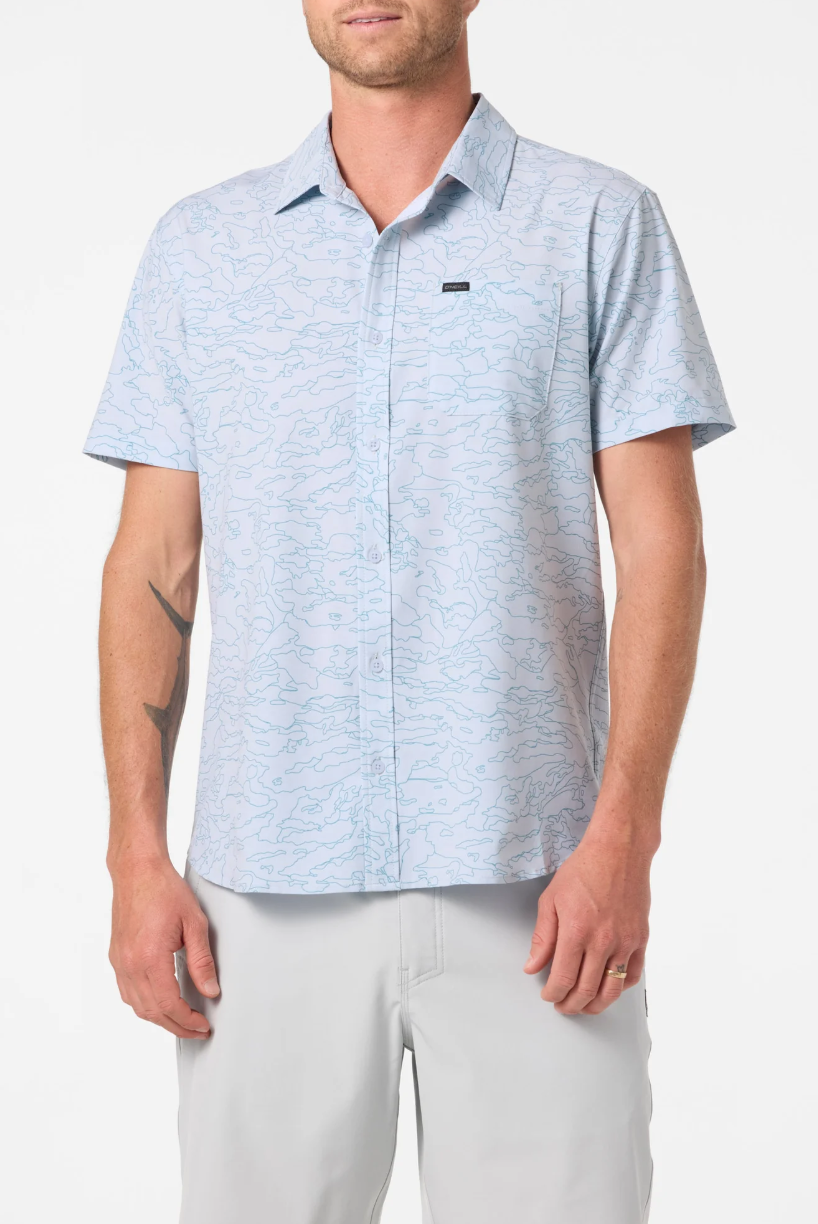 O'Neill TRVLR Traverse Woven Shirt High Rise