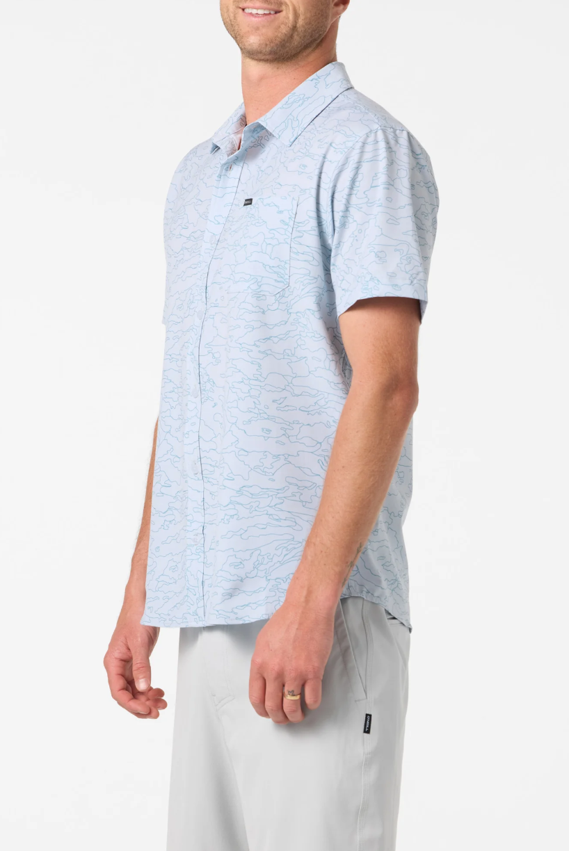 O'Neill TRVLR Traverse Woven Shirt High Rise