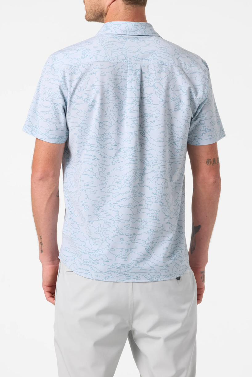 O'Neill TRVLR Traverse Woven Shirt High Rise
