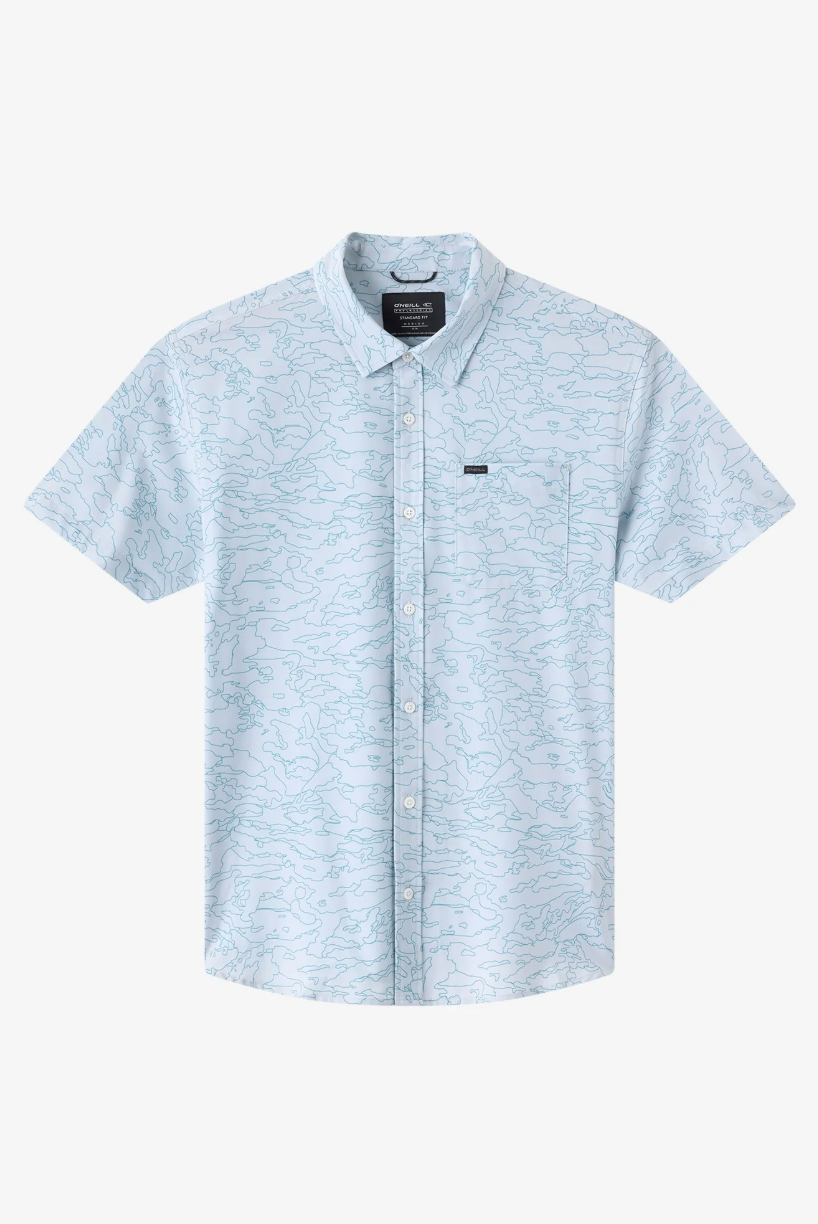 O'Neill TRVLR Traverse Woven Shirt High Rise