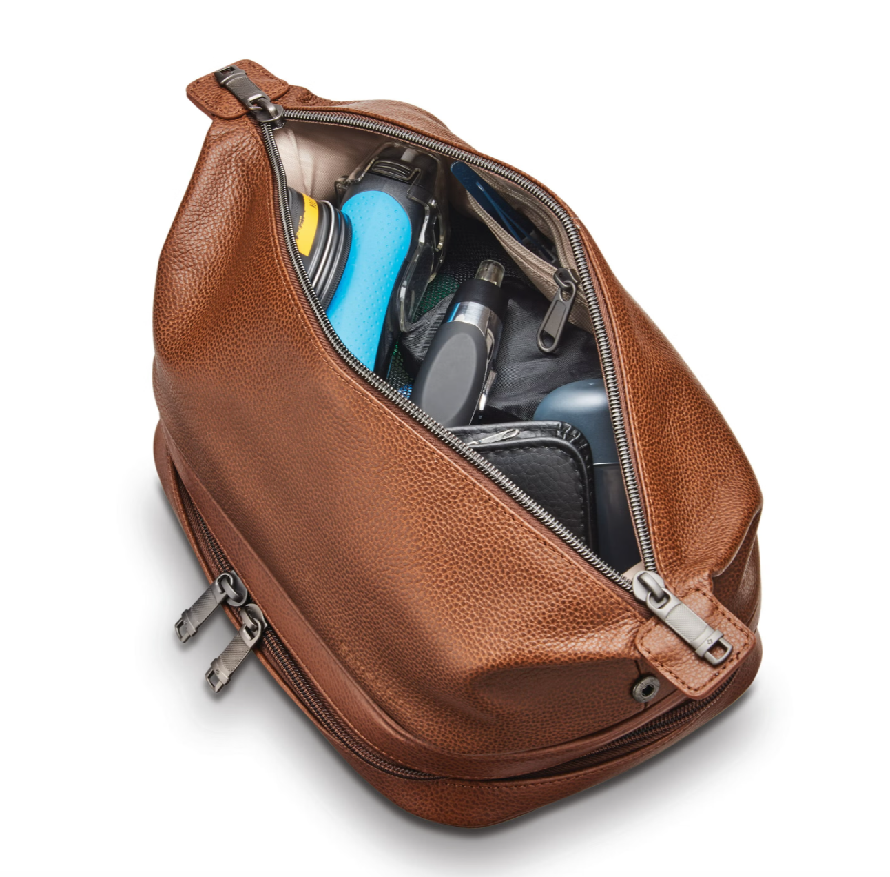 Samsonite Classic Leather Travel Kit