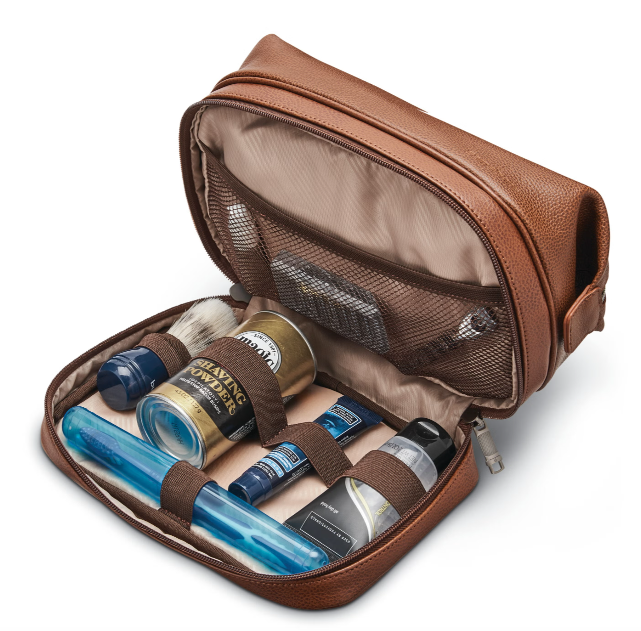 Samsonite Classic Leather Travel Kit