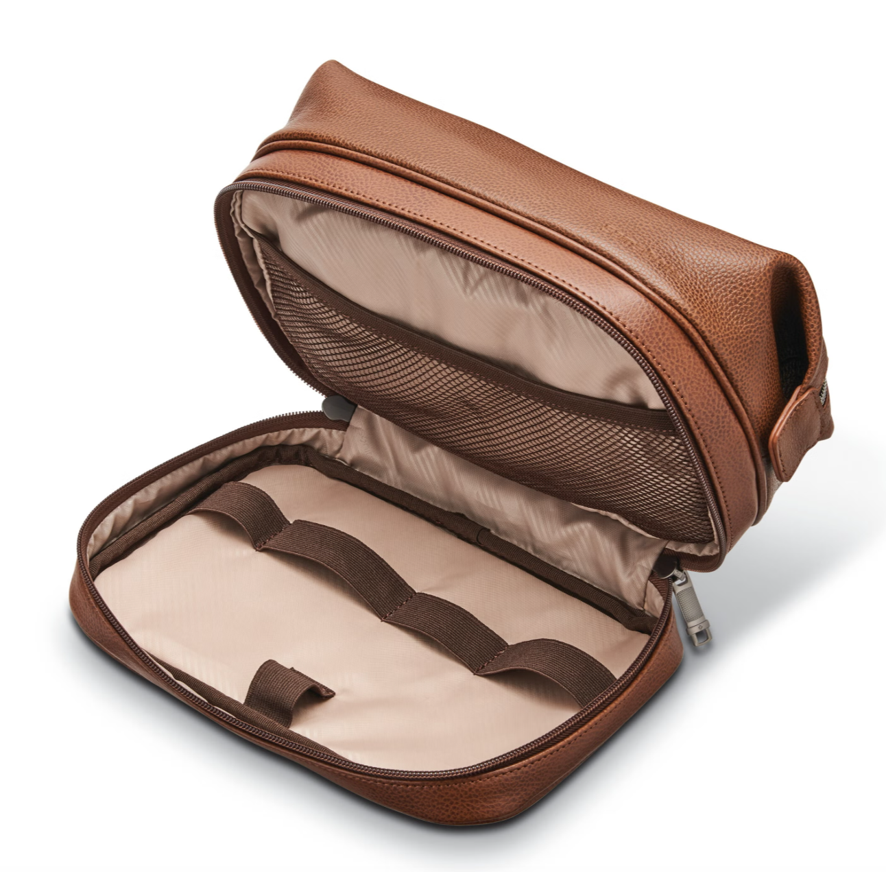 Samsonite Classic Leather Travel Kit