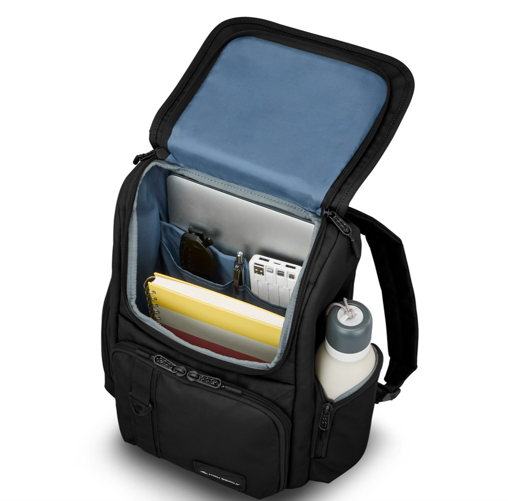 High Sierra Lineage Flap Backpack
