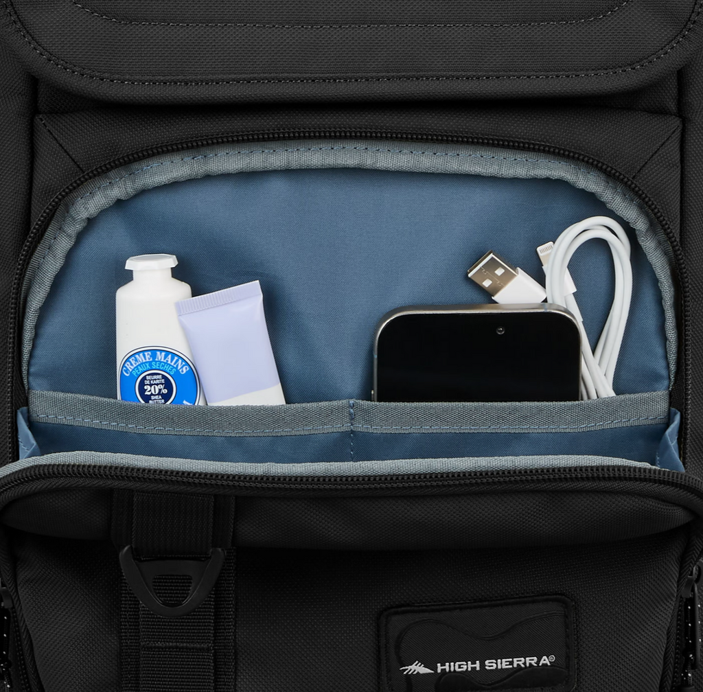 High Sierra Lineage Flap Backpack