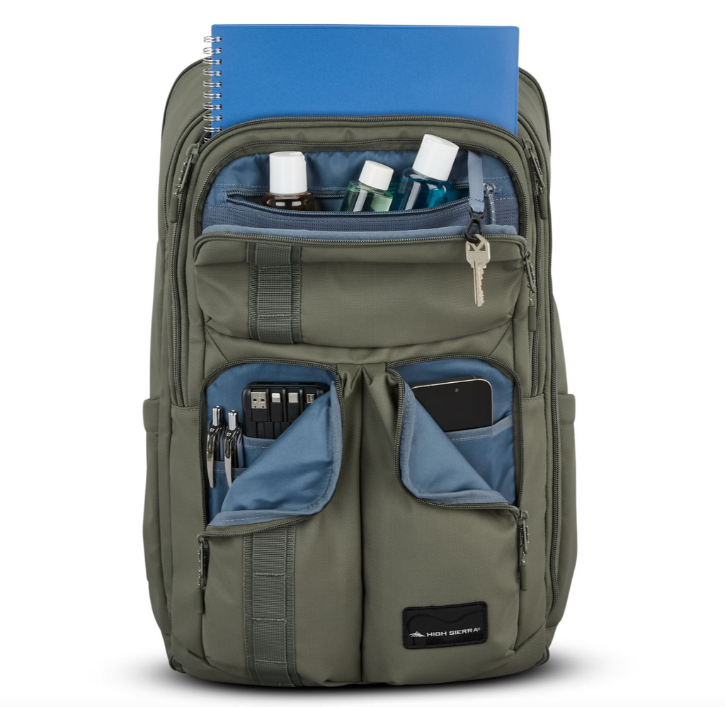 High Sierra Lineage Travel Backpack