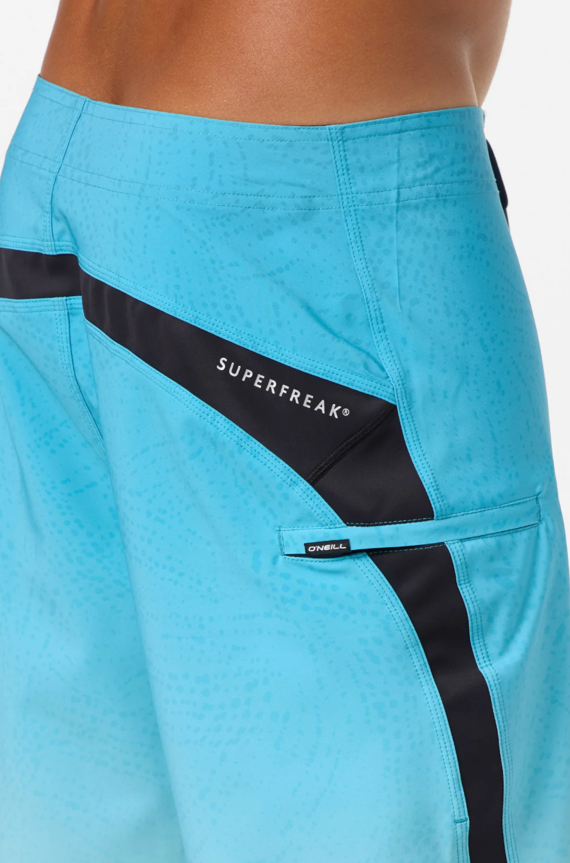 O'neill Superfreak 20" Men's Boardshort Canal Blue