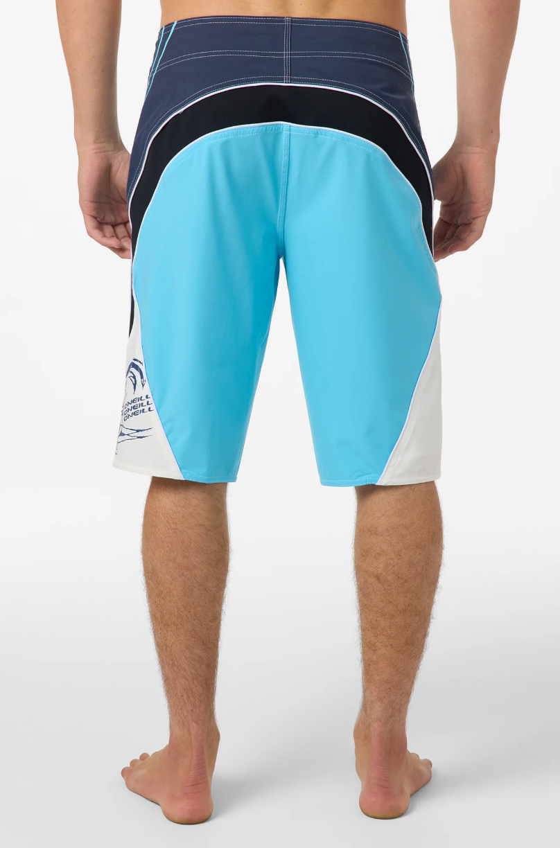 O'Neill Superfreak Y2K 22'' Boardshort Aquarius