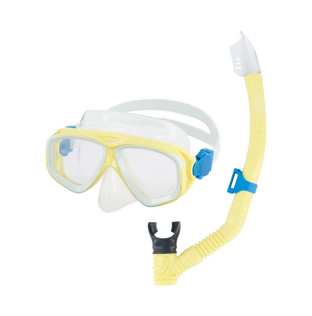 Speedo Adult Adventure Mask & Snorkel Set