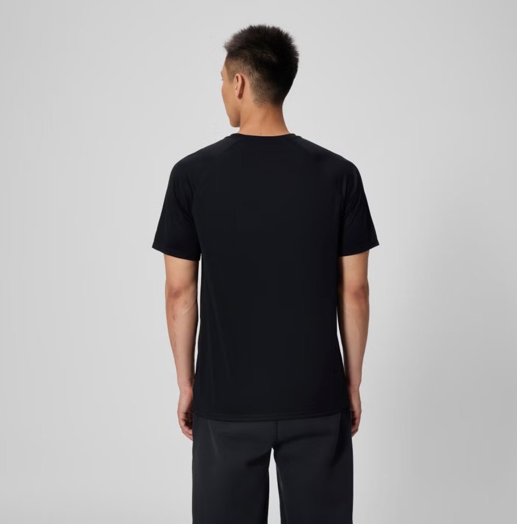 Speedo Men's New Easy Short Sleeve Swim Rashguard