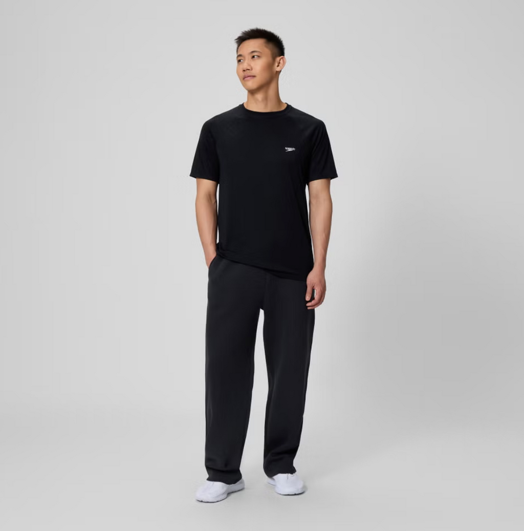 Speedo Men's New Easy Short Sleeve Swim Rashguard