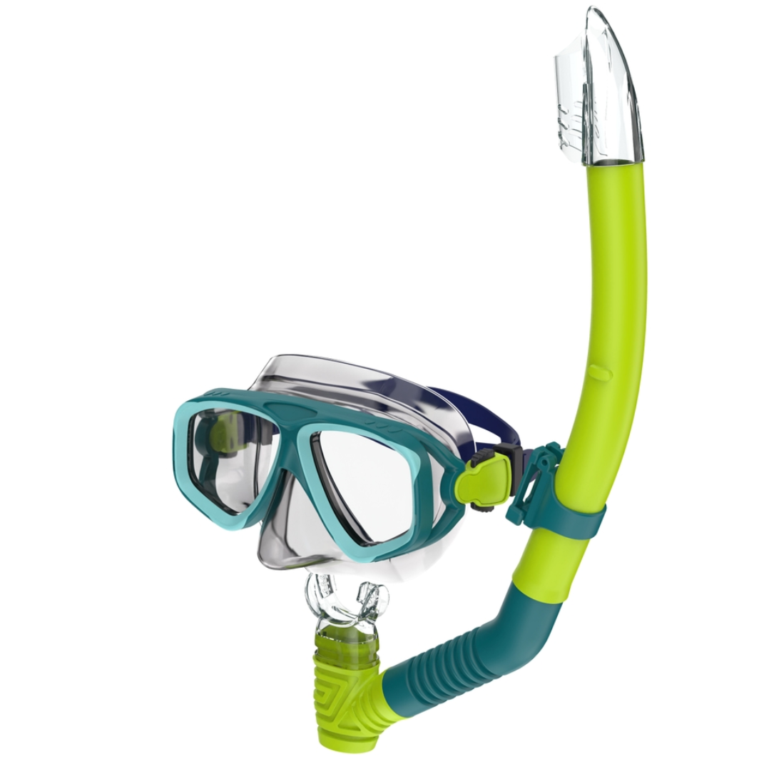 Speedo Adult Adventure Mask & Snorkel Set