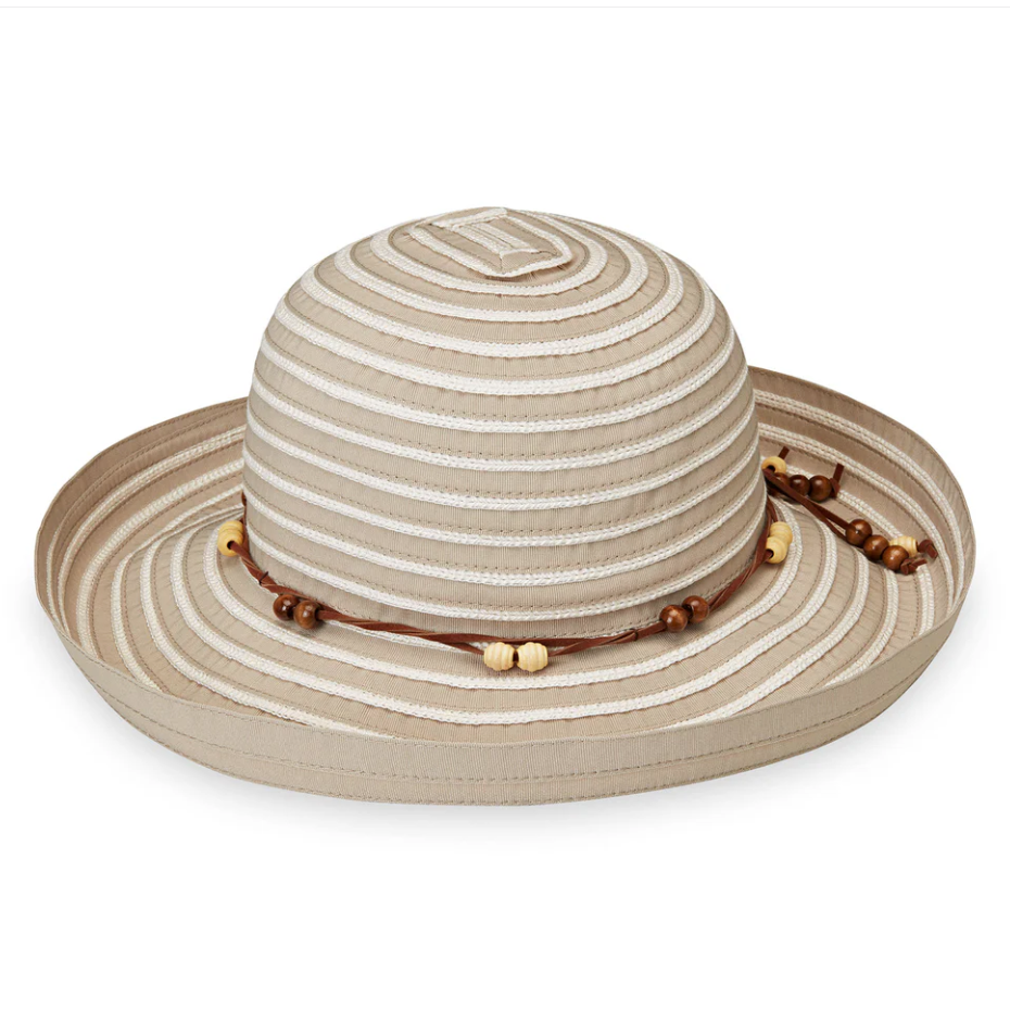 Wallaroo Breton UPF Sun Hat Taupe