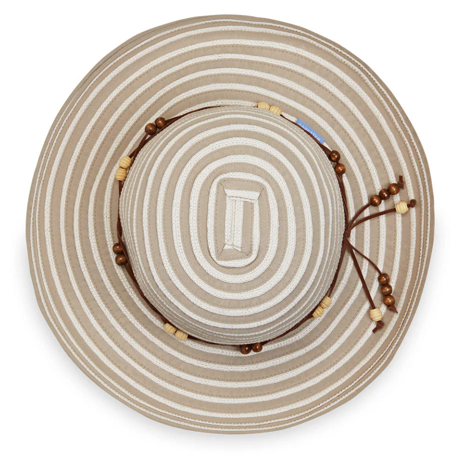 Wallaroo Breton UPF Sun Hat Taupe