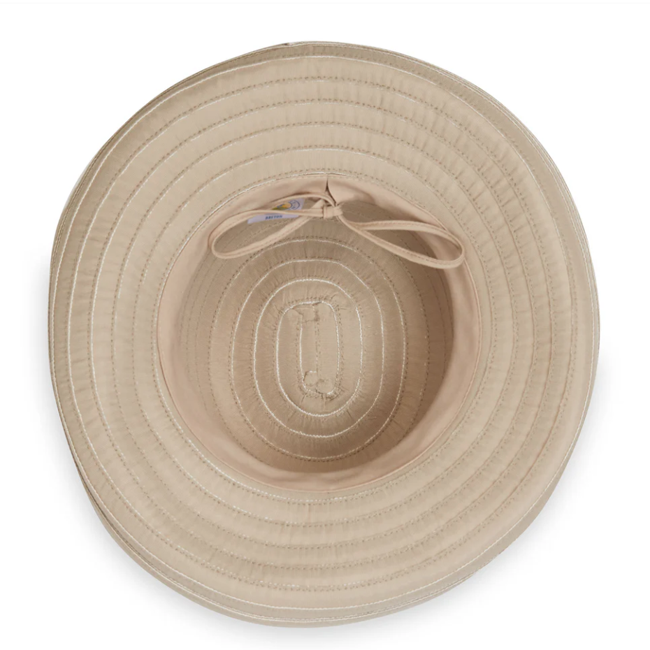 Wallaroo Breton UPF Sun Hat Taupe
