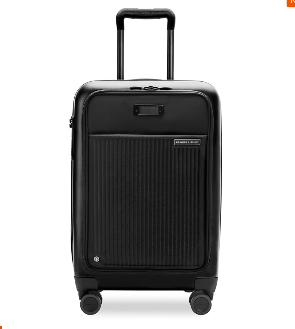 Briggs & Riley Sympatico Essentials 22" Front Pocket Carry On Expandable Spinner