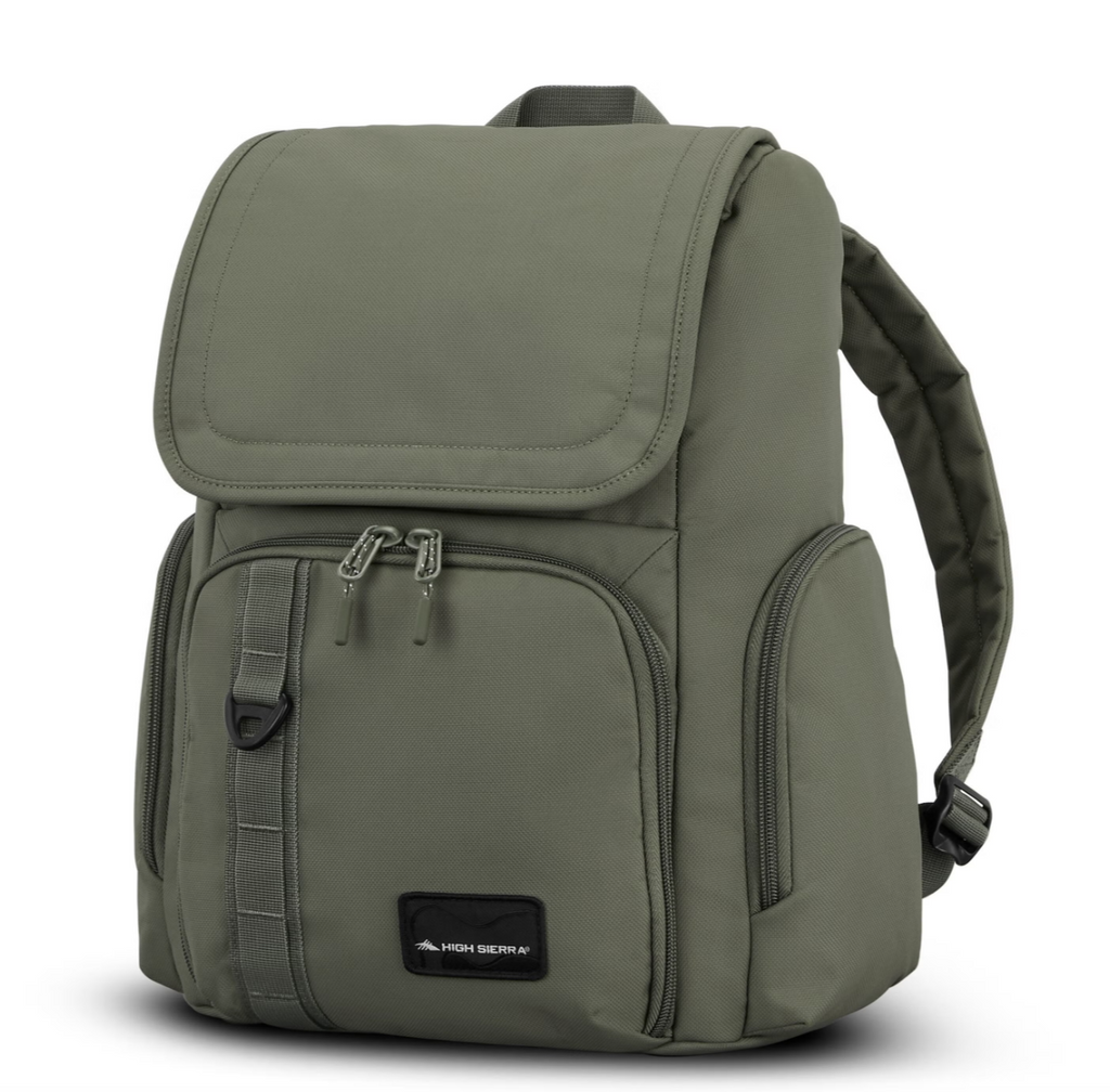 High Sierra Lineage Flap Backpack