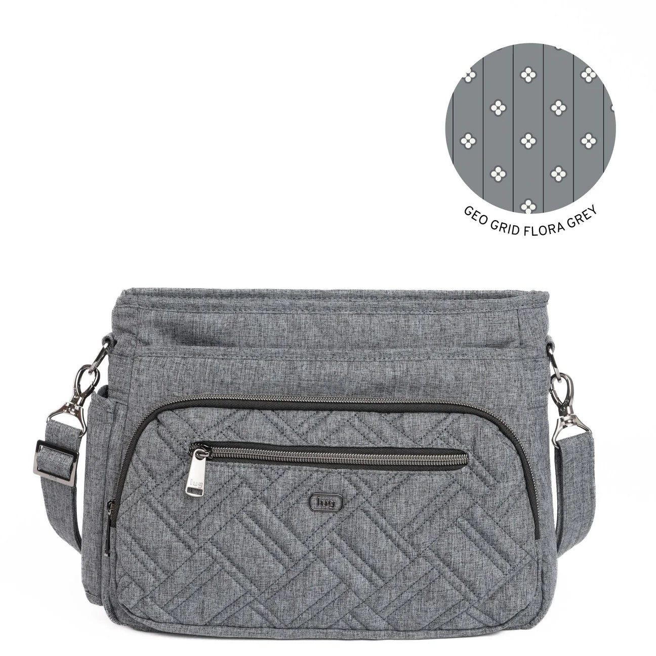 Lug Shimmy SE Crossbody Bag