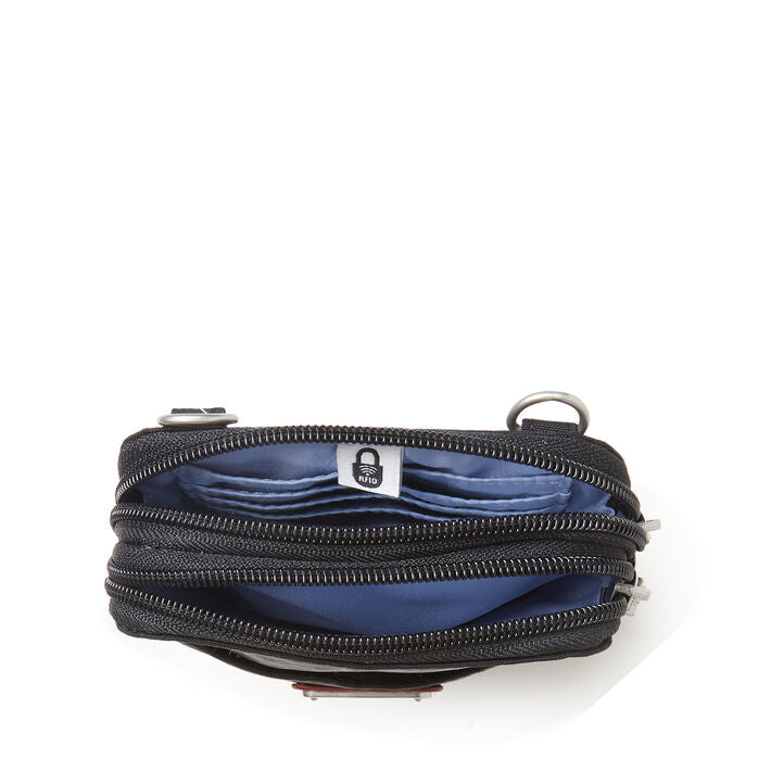 Baggallini Take Two RFID Bryant Crossbody