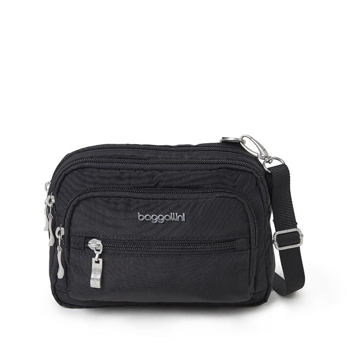 Baggallini Triple Zip Bag