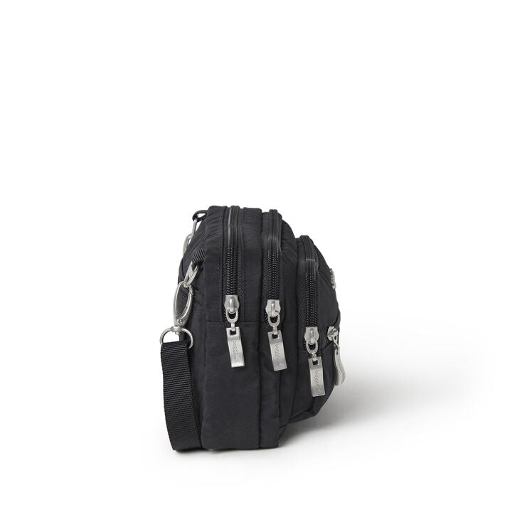 Baggallini Triple Zip Bag