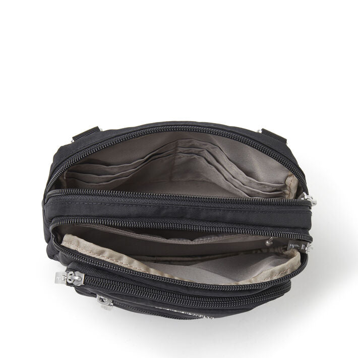 Baggallini Triple Zip Bag