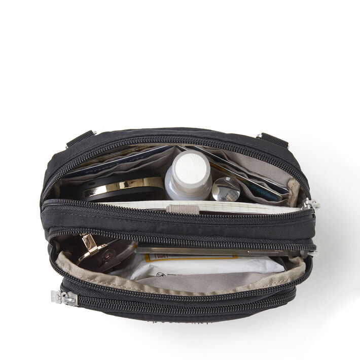 Baggallini Triple Zip Bag