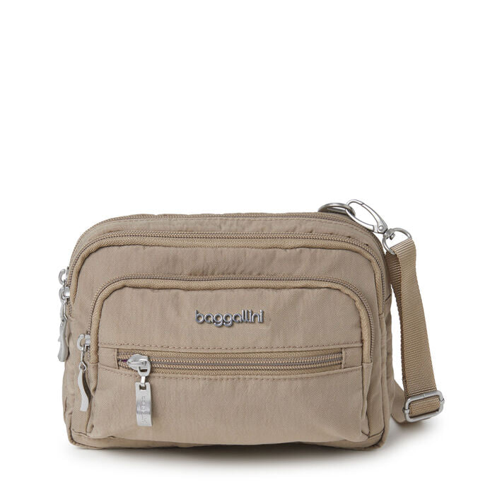 Baggallini Triple Zip Bag