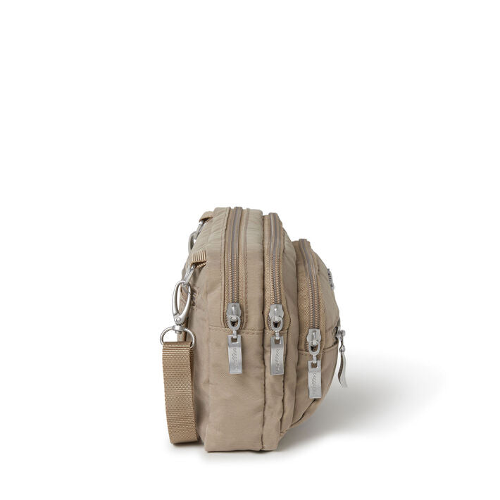 Baggallini Triple Zip Bag