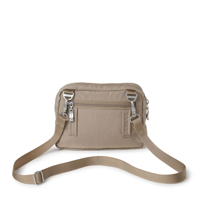 Baggallini Triple Zip Bag