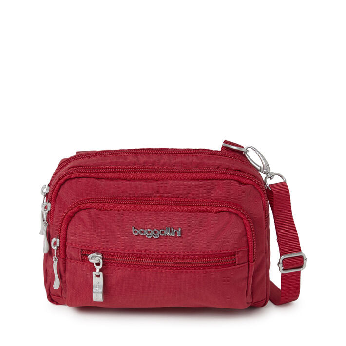 Baggallini Triple Zip Bag