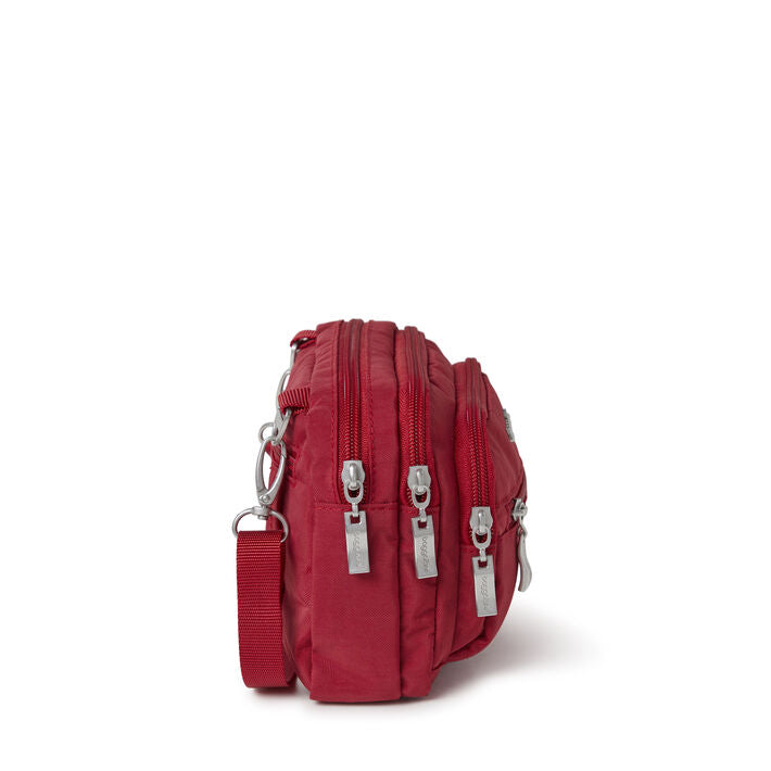 Baggallini Triple Zip Bag