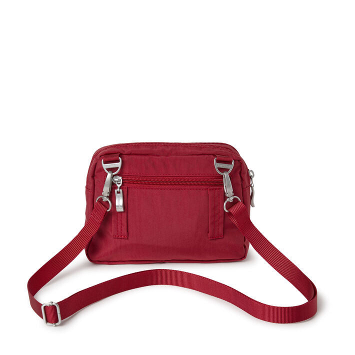 Baggallini Triple Zip Bag